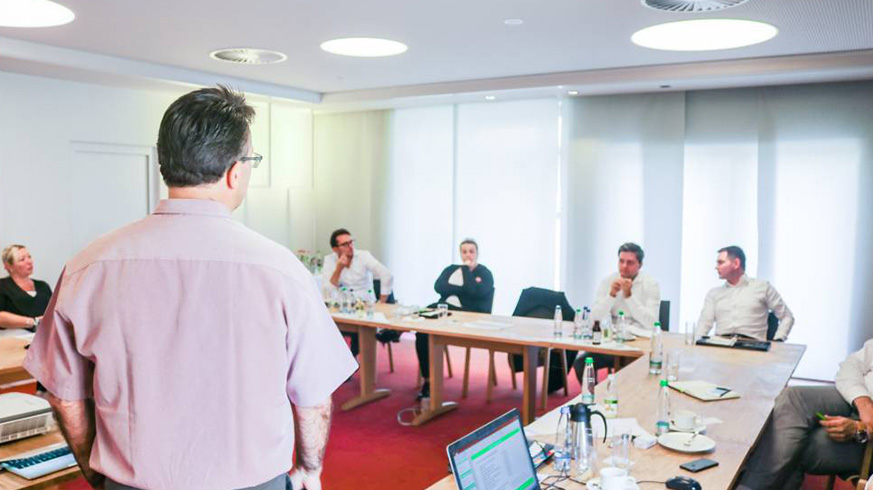 bgm express logistik GmbH Vertriebsmeeting