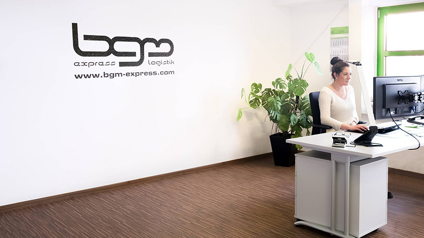 bgm express logistik Standort Rottenburg